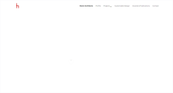 Desktop Screenshot of horst-architects.com