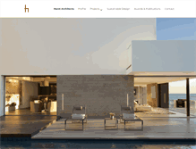 Tablet Screenshot of horst-architects.com
